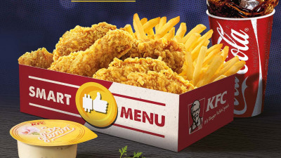 Acum, la KFC poti achizitiona cel mai dorit meniu platind cu like-uri