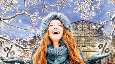ParkLake Shopping Center da startul reducerilor de iarna si ofera bucurestenilor vouchere de cumparaturi in valoare totala de 225.000 de lei