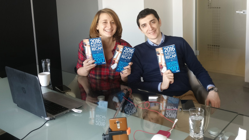 Golin & bloggerul Alex Ciucă (Hoinaru) lansează cea de-a VI-a ediție a raportului Media Recap & Digital Predictions