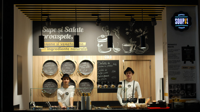 Soup Up! deschide un soup bar premium in ParkLake Shopping Center