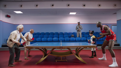 O partidă de Ping Pong cu adevărat istorică
