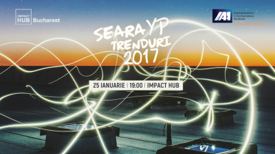 IAA Young Professionals organizează Seara YP dedicată trendurilor în marketing și comunicare, ediția a doua