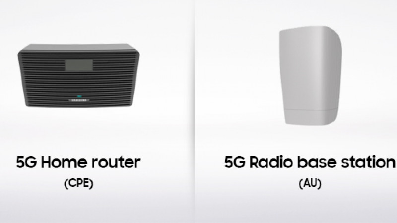Samsung anunta portofoliul complet de produse si solutii comerciale 5G