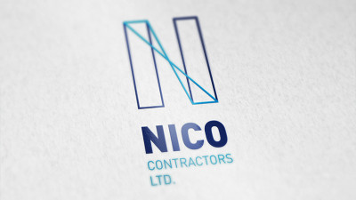 Nico Contractors Ltd - Identitate vizuala