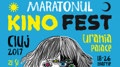 Maratonul Kinofest, Cluj 2017 | Filme, expozitie de grafică, concerte, filme filme filme