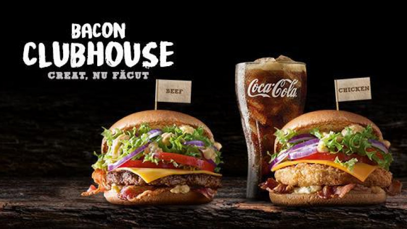 După succesul din 2016, Bacon Clubhouse revine la McDonald’s