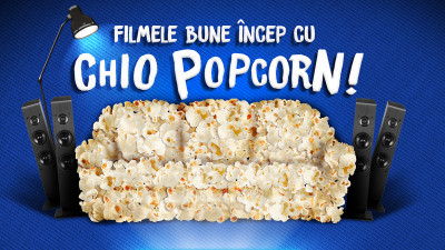 Chio - Filmele bune incep cu Chio Popcorn!