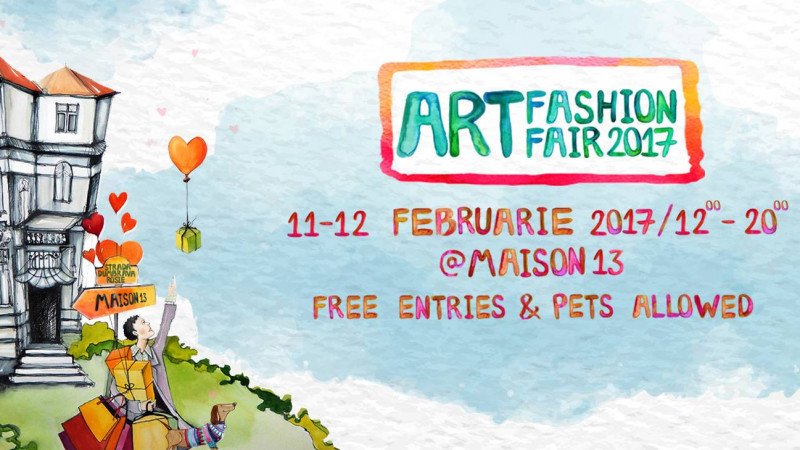 Art Fashion Fair | Special Valentine – a șaptea ediție Art Fashion Fair 