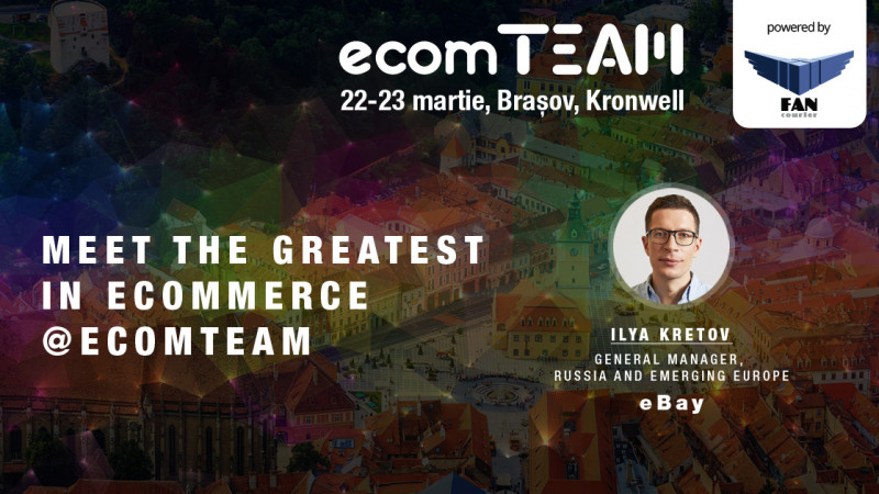 Editie istorica ecomTEAM: GM-ul regional al eBay, in Romania