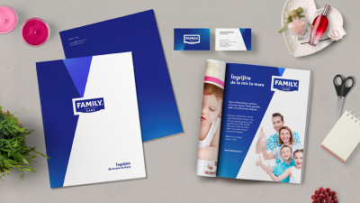 Family Care - Stationery