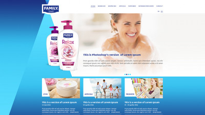 Family Care - Website