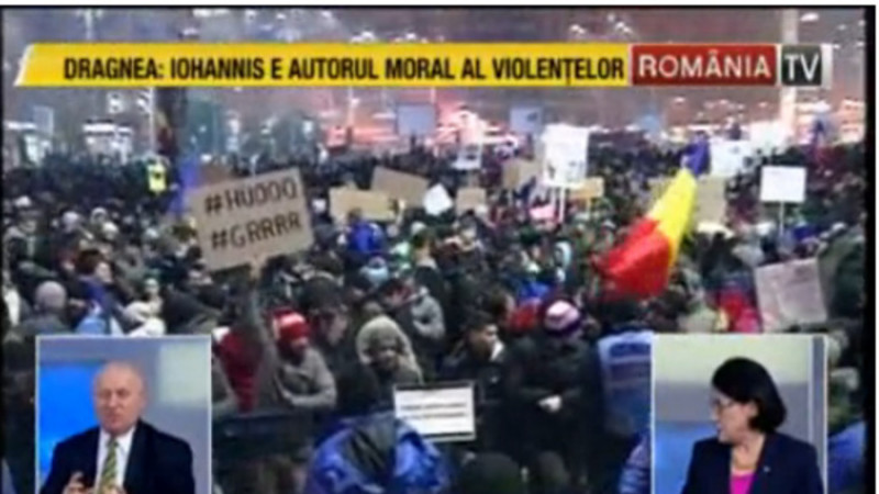 Romania TV caută vinovații din stradă. Brandurile care s-au promovat în prime time la această televiziune
