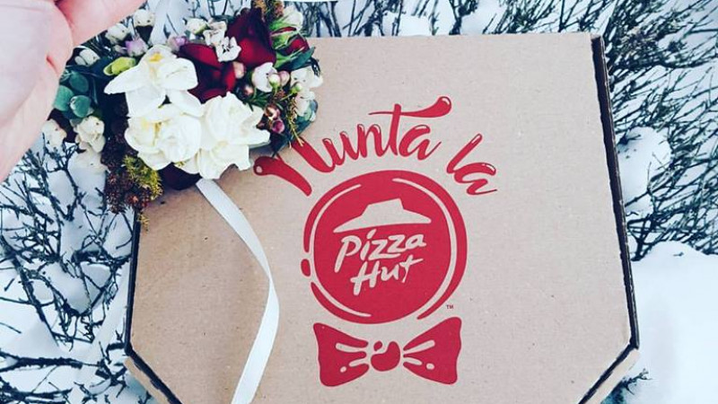 Nuntă inedită în ajun de Valentine’s Day