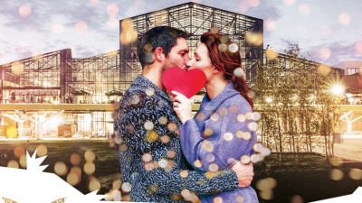 ParkLake Shopping Center si Pro FM topesc o inima de gheata si ofera un inel cu diamant de Valentine’s Day