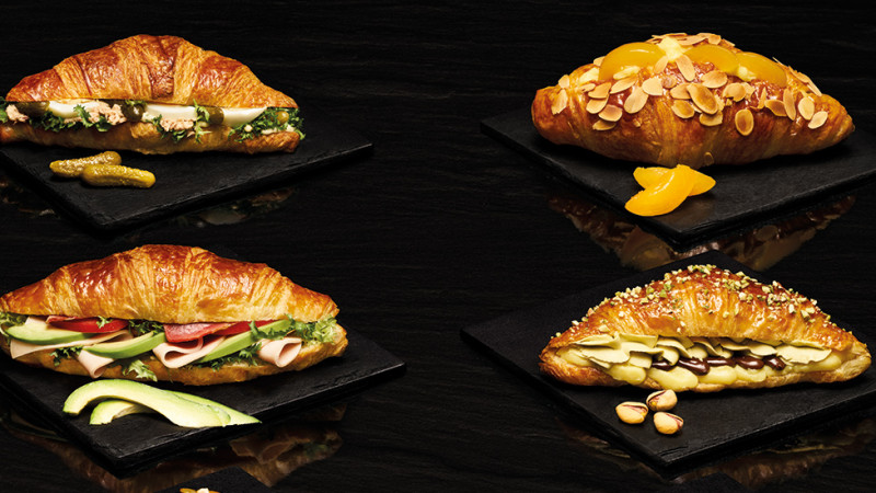 Brutariile Paul relanseaza, in editie limitata, gama Croissant Gourmet
