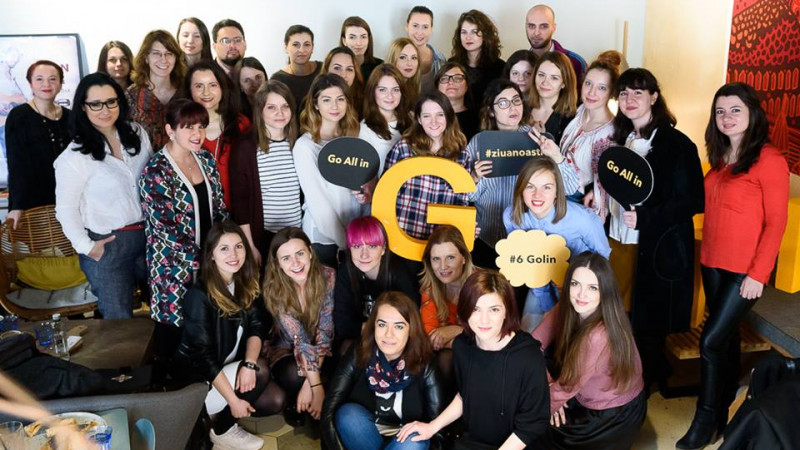 Pentru al 4-lea an consecutiv, Golin conduce topul agențiilor votate de bloggerii din România
