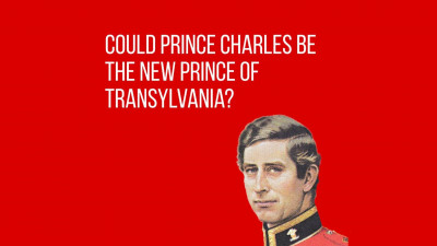Charles, Print de Wales si Transilvania