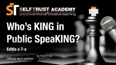 Who`s King in Public SpeaKING? Ediția a VII-a