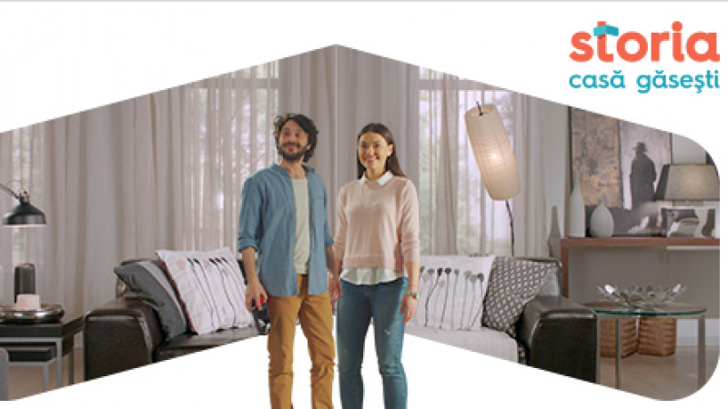 Publicis Romania lanseaza „Casa gasesti” - campania noii platforme imobiliare Storia.ro, marca OLX