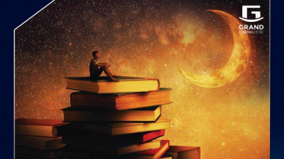 Grand Cinema & More donează Biblioteca Bestiei elevilor din școli și licee. În foaierul cinematografului, iubitorii de film pot dona elevilor cărți din biblioteca personală