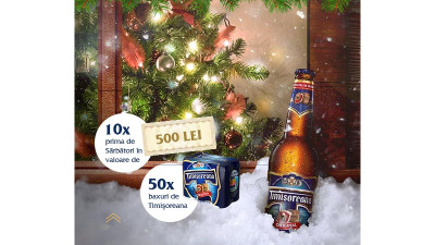 Aflată la a doua ediție alături de Foodwise, campania Timișoreana Winter și-a desemnat recent câștigătorii