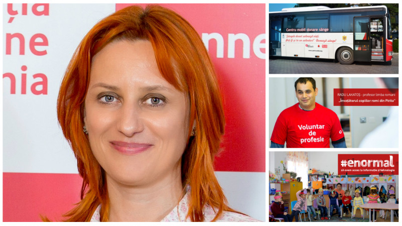 [CSR-ul lui 2017] Angela Galeta, Fundatia Vodafone Romania: Tot mai multe companii aleg domeniile in care se implica in urma unor studii de piata, tinand cont de asteptarile si nevoile comunitatii