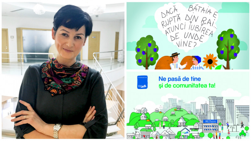 [CSR-ul lui 2017] Cristina Horia, Fundația Sensiblu: Asistăm în continuare la un decalaj între modul în care a fost integrat și operaționalizat conceptul în companiile românești și filialele din România ale multinaționalelor