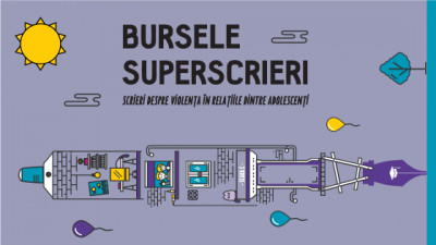 Bursele Superscrieri/Avon: căutăm jurnaliști care să documenteze violența în cuplurile de adolescenți