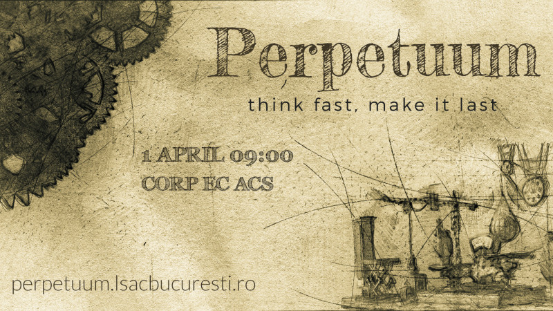 Perpetuum – think fast. make it last