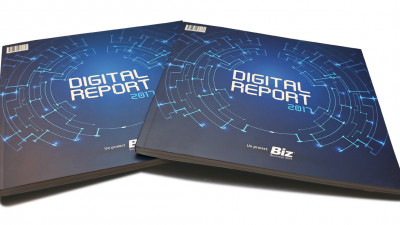 S-a lansat Digital Report 2017