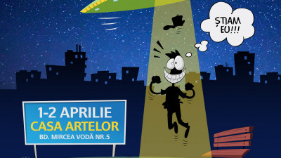 Final Frontier #6 – mai mult decât un târg de carte | Pe 1 și 2 aprilie la Casa Artelor