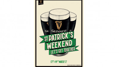 Guinness aduce prietenii &icirc;mpreună de St. Patrick