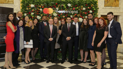 Golin și Mastercard au premiat pentru a doua oară consecutiv excelența industriei financiare prin competiția Bank of the Year