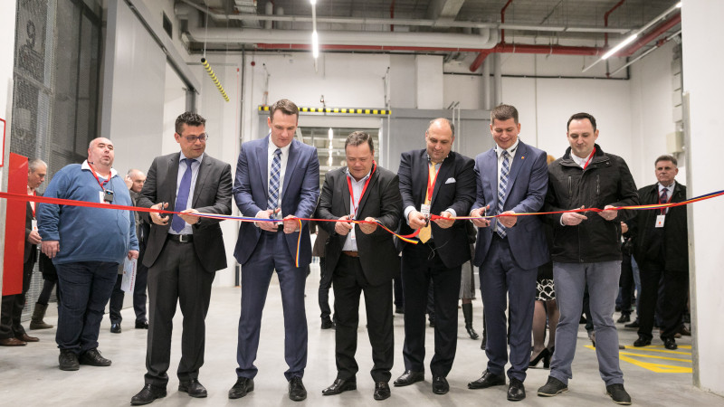 Penny Market a inaugurat primul depozit logistic din Moldova