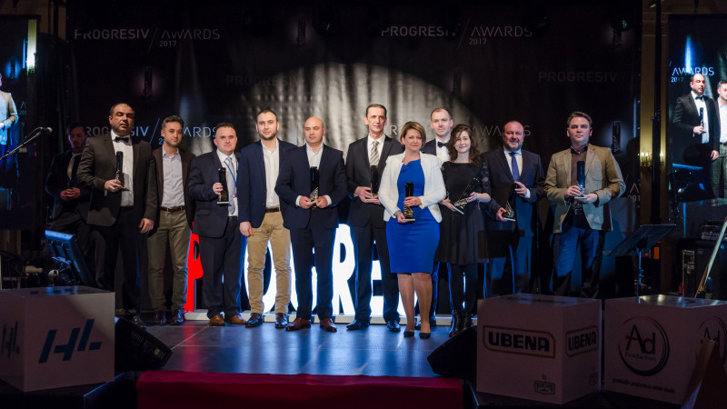 Progresiv Awards 2017 și-a desemnat câștigătorii