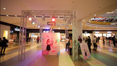 Mai mult decât o aniversare, cei 7 ani de Sun Plaza au fost transformați de pastel într-o sărbătoare de senzație