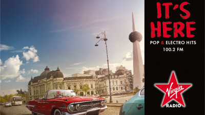 In sync with the world - campania de lansare Virgin Radio Romania semnată de agențiile Rusu+Borțun