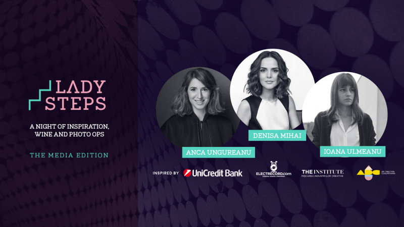 Lady Steps #3 – The Media Edition