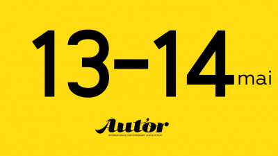 AUTOR, ediția 16, va avea loc pe 13 și 14 mai la Grand Hotel du Boulevard | Singurul târg internațional de bijuterie contemporană din Europa de Sud-Est aduce în premieră colecțiile AUTORilor din 2017