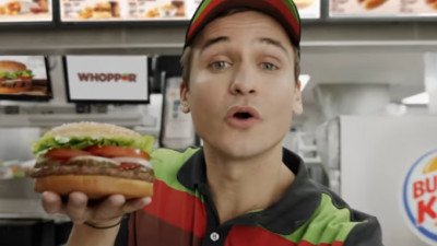Burger King vorbeste direct cu telefonul tau