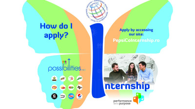7 ediții, 138 de studenți participanți, dintre care 27 fac parte acum din profesioniștii PepsiCo. Descoperă-ți potențialul cu PepsiCo România, prin noua ediție de internship Butterfly Effect