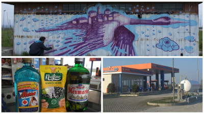 Concurs! Punem la bataie un PET de bere. Spuneti repede care-i cea mai populara benzinarie de pe net