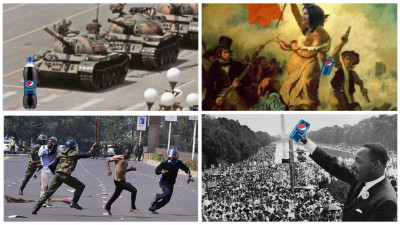 Spotul Pepsi a fost retras. Nu înainte de a da lumii meme istorice