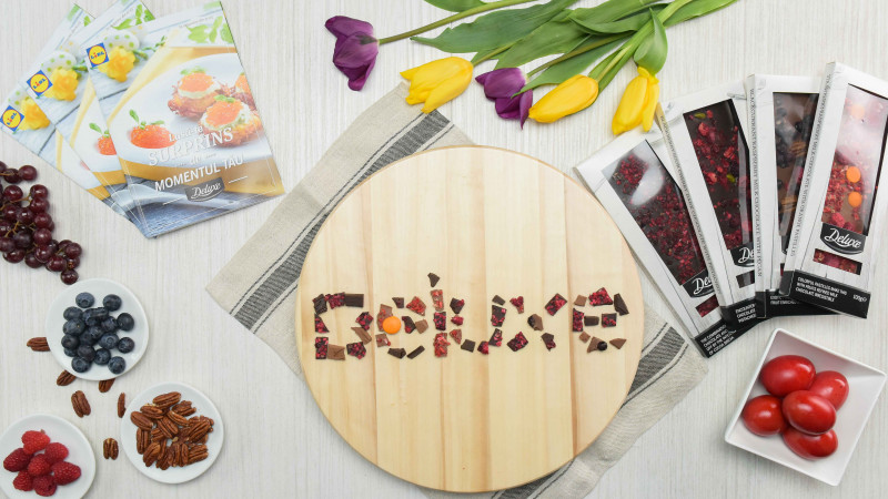 Lidl România aduce în magazine gama Deluxe de Paște, cu produse premium