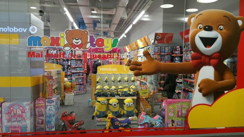 Maxi Toys vrea să dezvăluie “Povestea magică a jucăriilor”, într-o nouă campanie implementată de Creative Business Management