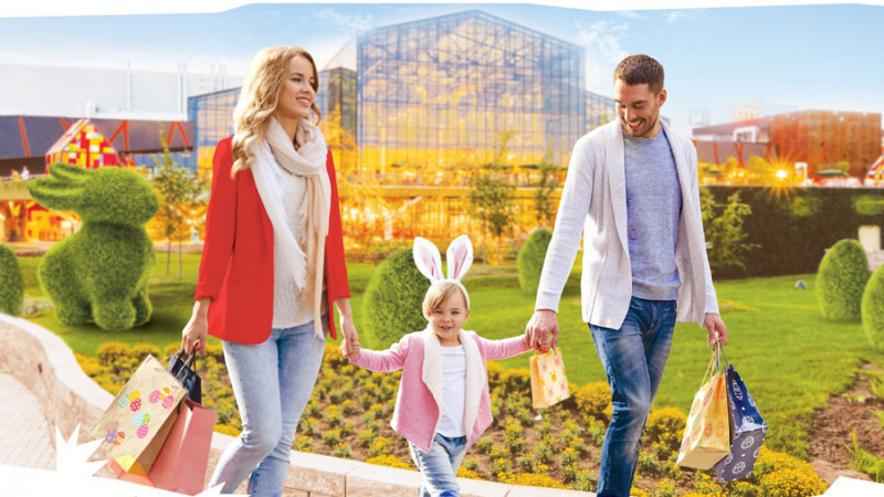 ParkLake lansează campania de Paște și oferă vouchere de cumpărături în valoare totală de 200.000 de lei
