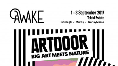Se lansează ARTDOOR, concurs internațional și tabără de creație pentru instalații artistice de mari dimensiuni la festivalul AWAKE