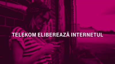 Telekom Romania si Leo Burnett lanseaza o noua platforma de comunicare: #NETLIBERARE