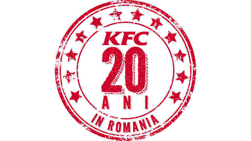 KFC împlineşte 20 de ani pe piaţa din România