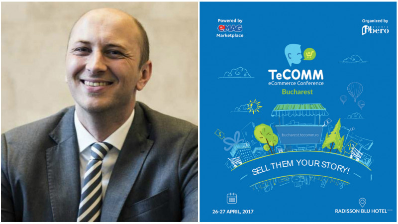 Ivan Vrhel: „Nivelul local înalt de pregătire în IT și existența unor produse inovatoare pot amplifica potențialul de creștere în comerțul electronic din România”